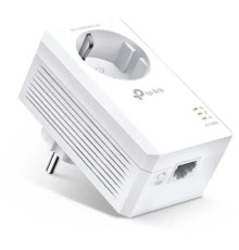TP-Link TL-PA7017P AV1000 Гигабитный Powerline-адаптер со встроенной розеткой