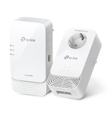 TP-Link PGW2440 KIT G.hn2400 Комплект гигабитных Powerline-адаптеров с AX1800 Wi-Fi 6 