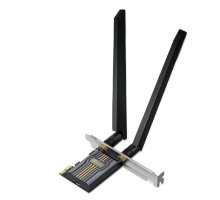 TP-Link Archer TBE400E BE6500 Трехдиапазонный беспроводной PCI Express-адаптер Wi-Fi 7 с поддержкой Bluetooth 5.4