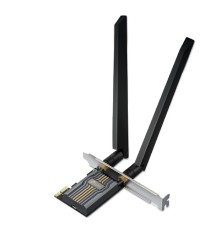 TP-Link Archer TBE400E BE6500 Трехдиапазонный беспроводной PCI Express-адаптер Wi-Fi 7 с поддержкой Bluetooth 5.4