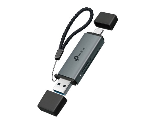 [Сетевое оборудование] TP-Link UA430D Кардридер USB 3.0 Type-С/Type-A со слотами SD / microSD 3.0