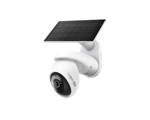 [Цифровая камера] TP-Link Tapo C660 KIT Комплект умной поворотно-наклонной камеры с солнечной панелью 