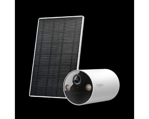 [Цифровая камера] TP-Link Tapo C410 KIT(3-pack) Умная внутренняя/наружная беспроводная IP-камера + солнечная панель