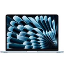 Apple MacBook Air 13-inch 2025 [MC6V4HN/A] (КЛАВ.РУС.ГРАВ.) Sky Blue 13.6