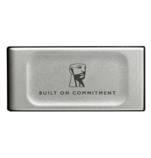 Kingston Portable SSD 4TB External SSD XS2000 BOC,Type-C, USB 3.2 Gen 2x2, R/W 2000/2000MB/s, IP55, 70x33x14mm, Silver (60 мес)