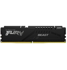 Kingston 64GB 5600MT/s DDR5 CL36 DIMM (Kit of 2) FURY Beast Black KF556C36BBE2K2-64