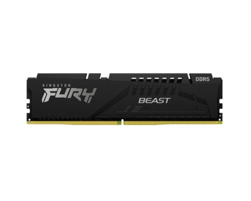 [Модуль памяти] Kingston 64GB 5600MT/s DDR5 CL36 DIMM (Kit of 2) FURY Beast Black KF556C36BBE2K2-64