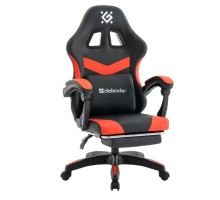 Игровое кресло Runa PRO Черн/крас, PU, класс2 DEFENDER
