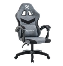 Игровое кресло Runa Серый/черный,класс 2,ткань DEFENDER