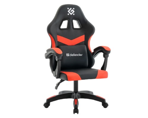 [Офисные кресла] Игровое кресло Runa Черн/красн,класс 2,PU DEFENDER