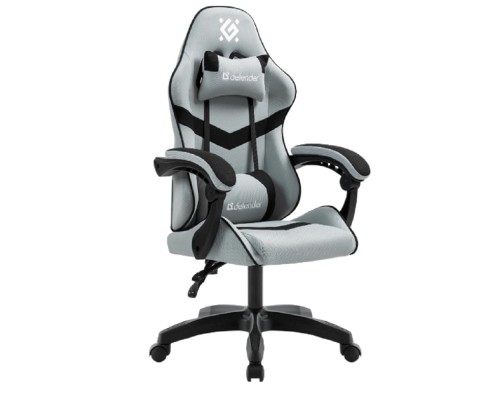 [Офисные кресла] Игровое кресло Savage Серый/черн,класс 2,ткань DEFENDER (64808)