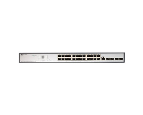 [Сетевое оборудование] ORIGO OS3228/DC/A1A Управляемый L3 коммутатор, 24x1000Base-T, 4x10GBase-X SFP+