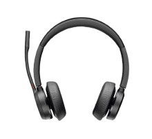 Poly BW 77Y98AA Гарнитура беспроводная VOYAGER 4320 UC,V4320-M (COMPUTER & MOBILE) MICROSOFT TEAMS CERTIFIED, USB-A, STEREO BLUETOOTH HEADSET, WITHOUT CHARGE STAND, WORLDWIDE