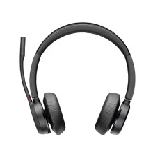 Poly BW 77Y98AA Гарнитура беспроводная VOYAGER 4320 UC,V4320-M (COMPUTER & MOBILE) MICROSOFT TEAMS CERTIFIED, USB-A, STEREO BLUETOOTH HEADSET, WITHOUT CHARGE STAND, WORLDWIDE