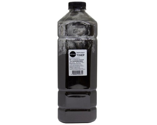 [Расходные материалы] Тонер NetProduct Универсальный для HP LJ Pro M304/М402/М506, Bk, 1 кг, канистра