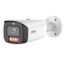 DAHUA DH-IPC-HFW3449T1P-ZAS-PV-PRO Уличная цилиндрическая IP-видеокамера WizColor 4Мп; 1/1.8” CMOS; моторизованный объектив 2.7~12мм (4x); WDR(120дБ); видеоаналитика  LED 60м, ИК 60м; IP67; металл+пла