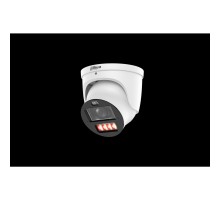 DAHUA DH-IPC-HDW3449HP-ZAS-PV-PRO Уличная купольная IP-видеокамера WizColor 4Мп; 1/1.8” CMOS; моторизованный объектив 2.7~12мм (4x); LED 50м, ИК 50м; сигнализация красно-синей подсветкой; IP67;  метал