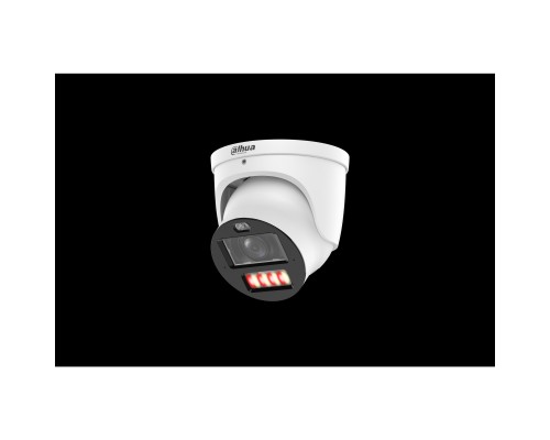 [Видеонаблюдение] DAHUA DH-IPC-HDW3449HP-ZAS-PV-PRO Уличная купольная IP-видеокамера WizColor 4Мп; 1/1.8” CMOS; моторизованный объектив 2.7~12мм (4x); LED 50м, ИК 50м; сигнализация красно-синей подсветкой; IP67;  метал