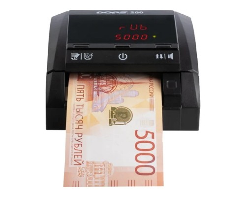 [Детектор валют] Dors 200 Детектор банкнот автоматический [FRZ-053199]