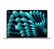 Apple MacBook Air 15-inch 2025 [MW1H3ZA/A] (КЛАВ.РУС.ГРАВ.) Silver 15.3