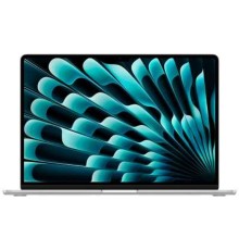 Apple MacBook Air 15-inch 2025 [MW1H3ZA/A] (КЛАВ.РУС.ГРАВ.) Silver 15.3