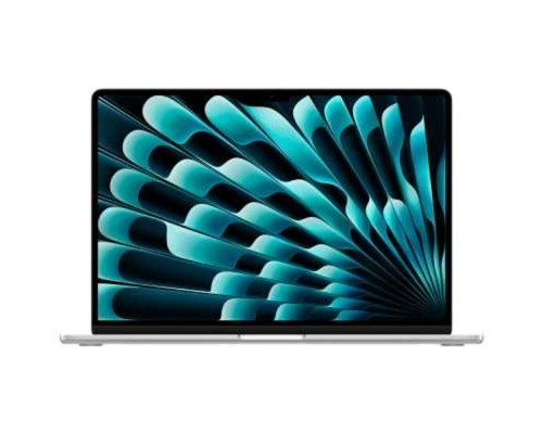 [Ноутбук] Apple MacBook Air 15-inch 2025 [MW1H3ZA/A] (КЛАВ.РУС.ГРАВ.) Silver 15.3