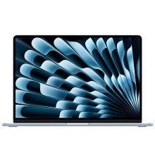 Apple MacBook Air 15-inch 2025 [MC7C4ZA/A] (КЛАВ.РУС.ГРАВ.) Sky Blue 15.3