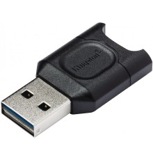 USB 3.2 gen.1 кард-ридер Kingston MobileLite Plus для карт памяти microSD с поддержкой UHS-I и UHS-II
