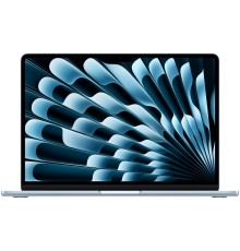Apple MacBook Air 13-inch 2025 [MC6T4LL/A] (КЛАВ.РУС.ГРАВ.) Sky Blue 13.6