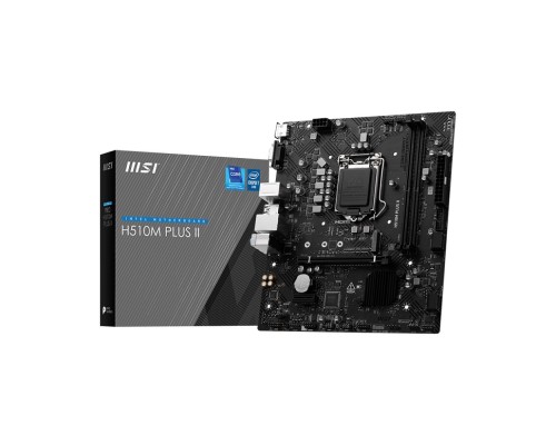 [Материнская плата] MSI H510M PLUS II
