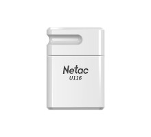 Netac USB Drive 16GB U116 mini USB3.0, up to 130MB/s [NT03U116N-016G-32WH] NETAC