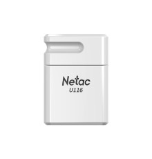 Netac USB Drive 16GB U116 mini USB3.0, up to 130MB/s [NT03U116N-016G-32WH] NETAC