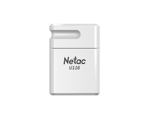 [Носитель информации] Netac USB Drive 16GB U116 mini USB3.0, up to 130MB/s [NT03U116N-016G-32WH] NETAC