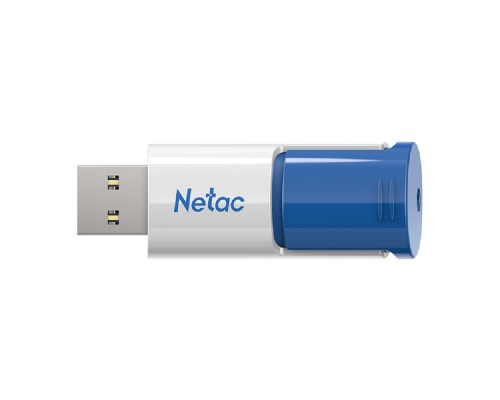 [Носитель информации] Netac USB Drive 256GB U182 Blue USB3.0 [NT03U182N-256G-32BL], выдвижной NETAC