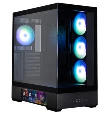 Корпус для ПК Zalman P40 DS Black ATX Mid Tower PC Case, 120mm ARGB Fanx4