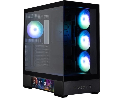 [Корпус] Корпус для ПК Zalman P40 DS Black ATX Mid Tower PC Case, 120mm ARGB Fanx4