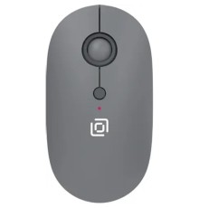 Мышь Оклик 409MW графитовый оптическая 1600dpi silent беспров. BT/Radio USB для ноутбука 4but (2007545)