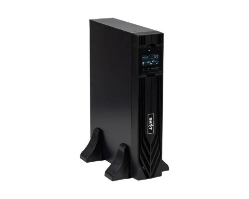 [Бастион ИБП] ИБП Бастион SKAT-UPS 1500-RACK-ON-3X9-E P3 {Online, 1500ВА/1500Вт, 8хС13, АКБ 3х9Ач, SNMP/USB/RS-232/EPO, доп блок до 4 шт SKAT BC 36/18S3, МПТ} (8765)