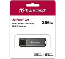 Transcend USB Drive 256GB JetFlash 920, USB 3.1 gen.1 TS256GJF920
