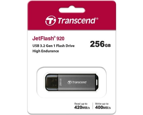 [Носитель информации] Transcend USB Drive 256GB JetFlash 920, USB 3.1 gen.1 TS256GJF920