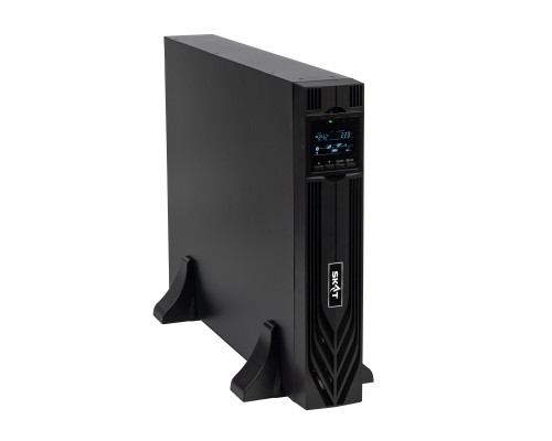 [Бастион ИБП] ИБП Бастион SKAT-UPS 3000-RACK-ON P3 {Online, синус, 3000ВА/3000 Вт, стойка/на пол, 2xSchuko + 1xC19, встр. SNMP/USB/RS-232/EPO, БЕЗ АКБ (6 шт 26-200Ач) или SKAT ВС 72/9 RACK, МПТ} (8774)