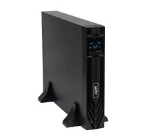 ИБП Бастион SKAT-UPS 3000-RACK-ON-E P3 {Online, синус, 3000ВА/3000 Вт, стойка/на пол, 8xC13 + 1xC19, встр. SNMP/USB/RS-232/EPO, БЕЗ АКБ (6 шт 40-200Ач) или SKAT ВС 72/9 RACK, МПТ} (8775)