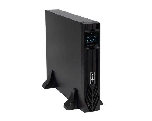 [Бастион ИБП] ИБП Бастион SKAT-UPS 3000-RACK-ON-E P3 {Online, синус, 3000ВА/3000 Вт, стойка/на пол, 8xC13 + 1xC19, встр. SNMP/USB/RS-232/EPO, БЕЗ АКБ (6 шт 40-200Ач) или SKAT ВС 72/9 RACK, МПТ} (8775)