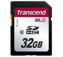 Промышленная карта памяти SecureDigital 32GB Transcend 10M, Class 10 MLC, темп. режим от -25? до +85? OEM