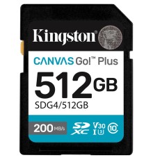 Micro SecureDigital 512GB Kingston SDG4/512GB 