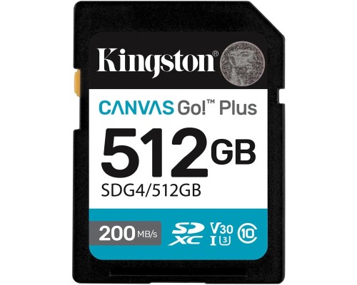 [Карта памяти ] Micro SecureDigital 512GB Kingston SDG4/512GB 