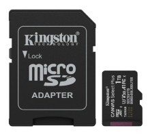 Micro SecureDigital 1TB Kingston SDCS3/1TB  адаптером