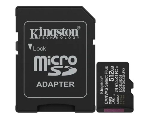 [Карта памяти ] Micro SecureDigital 512GB Kingston SDCS3/512GB