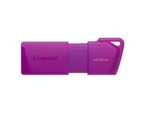 [Носитель информации] Kingston USB Drive 128GB USB 3.2 DT Exodia M DTXM - NEON (PURPLE)