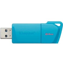 Kingston USB Drive 64GB USB 3.2 DT Exodia M DTXM - NEON (AQUA BLUE) 